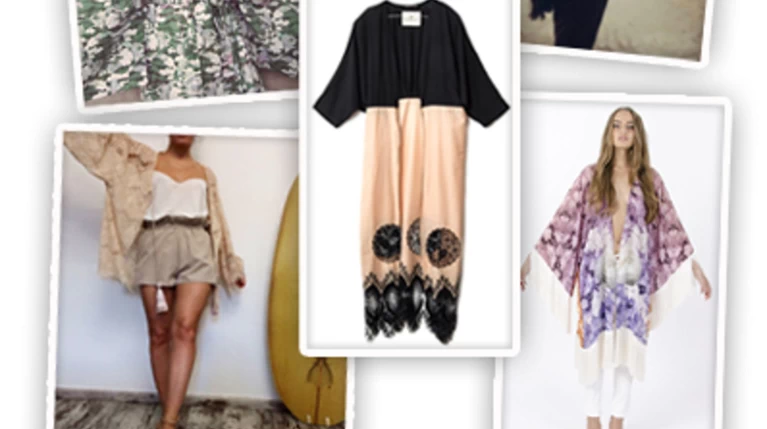 Οι Έλληνες designers σχεδιάζουν κιμονό για όλα τα γούστα