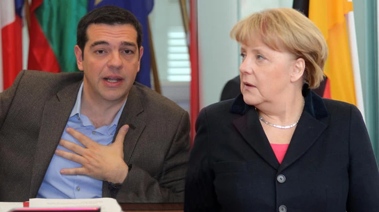 Αλέξης Τσίπρας: Δεν θα δει τη Μέρκελ ούτε ...ζωγραφιστή