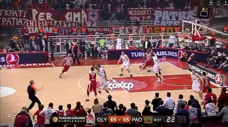 Σάρωσαν και στα βραβεία οι ερυθρόλευκοι