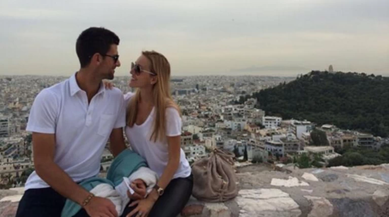 Τζόκοβιτς:Ανακοίνωσε από την Αθήνα ότι θα γίνει πατέρας