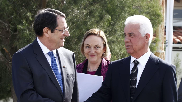 Κυπριακό: Σε καλό κλίμα η συνάντηση Αναστασιάδη - Ερογλου