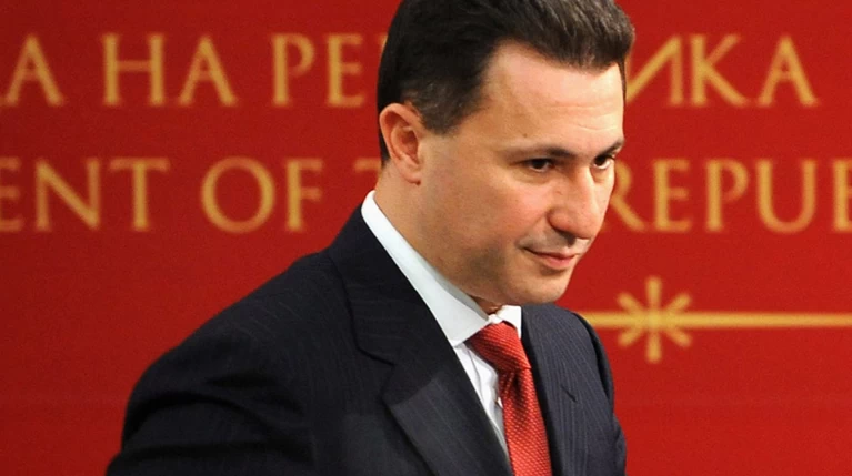 Γκρούεφσκι: Δεν αποκαλύπτει τον υπουργό Αμυνας