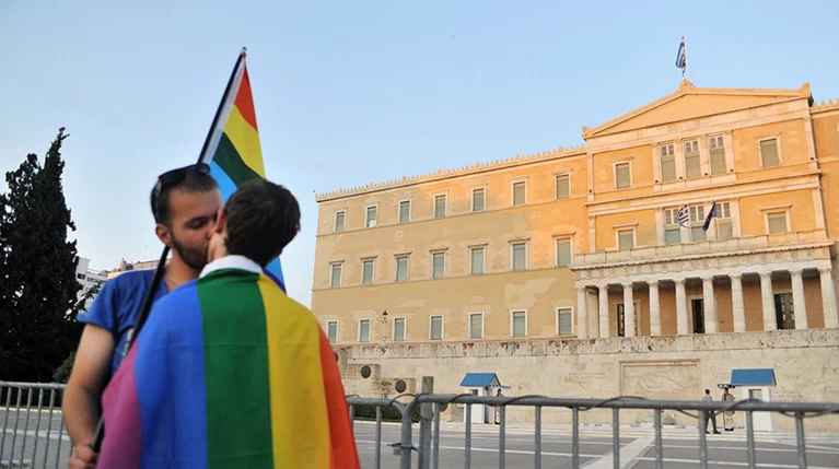 Πολύχρωμες στιγμές από το Athens Pride 2014