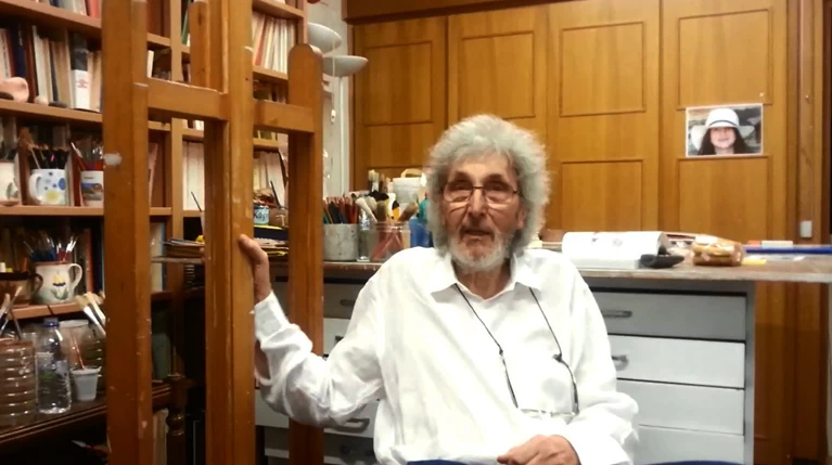 Σ.Σόρογκας: ιδού, το ατελιέ μου !