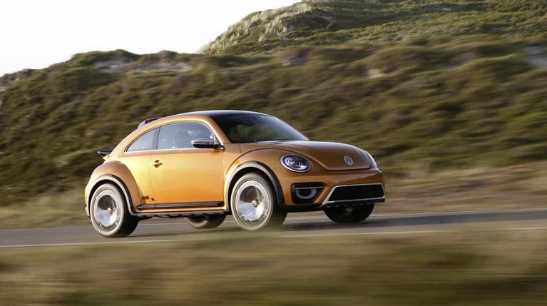 VW Beetle Dune: Concept ή έτοιμο για παραγωγή;