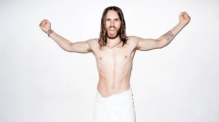 Ο Jared Leto γυμνός