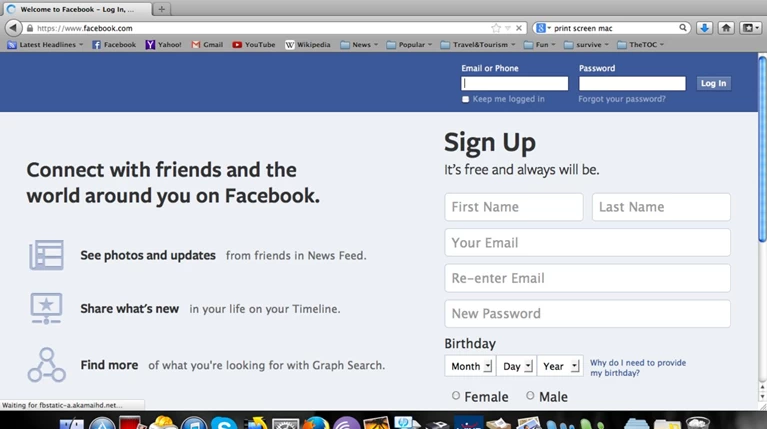 Friend request pending