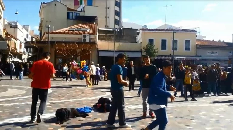 Μοναστηράκι...όπως Νέα Υόρκη