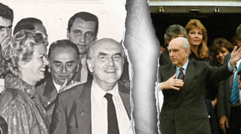 «Το διαζύγιο»: Βιβλίο για το χωρισμό Ανδρέα - Μαργαρίτας