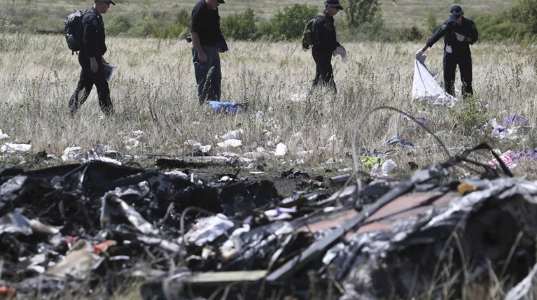 Ουκρανία: Πυρά διέκοψαν το έργο των εμπειρογνωμώνων του Boeing