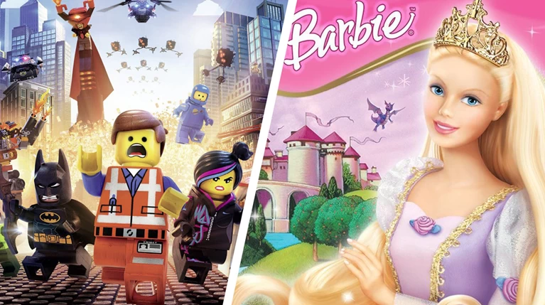 Τα τουβλάκια Lego έριξαν την Barbie από την κορυφή