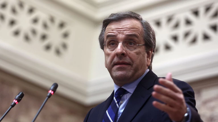 Έξοδος από την κρίση και επίθεση στον ΣΥΡΙΖΑ