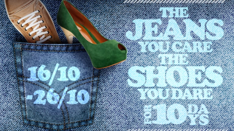 The Mall Athens υποδέχεται το JEANS & SHOES