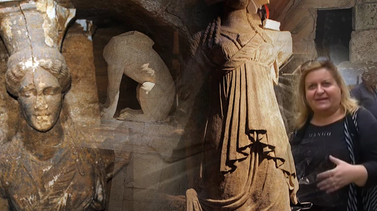 Η βράβευση της Κατερίνας Περιστέρη