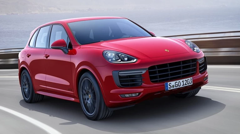 Porsche Cayenne GTS: Απόλυτα "καυτερή"