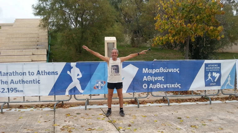 Μαραθωνοδρόμος 83 ετών!