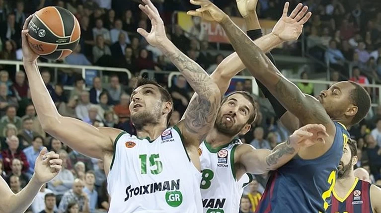 Euroleague: Μπαρτσελόνα - Παναθηναϊκός 78-69