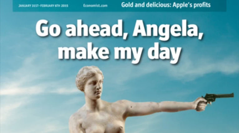 Economist: Go ahead, Angela, make my day