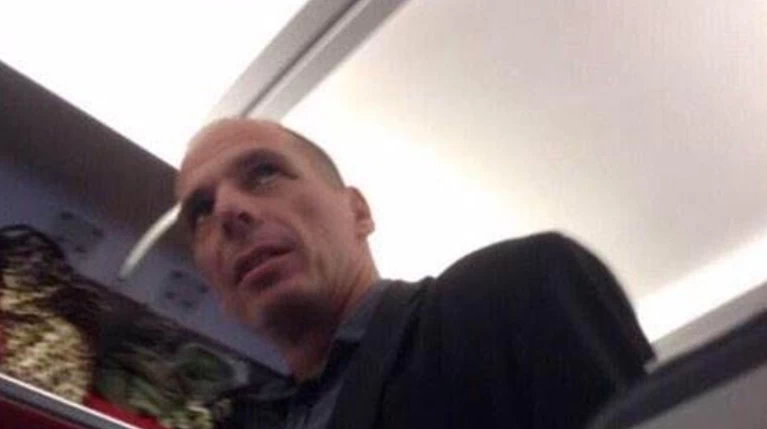 Στην οικονομική θέση ταξίδεψε ο Γιάνης Βαρουφάκης