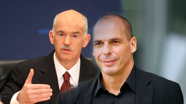 Η εκρηκτική σχέση του Γ. Βαρουφάκη με τον Γ. Παπανδρέου
