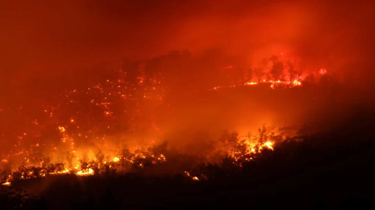 Καύσωνας με 40°C και πύρινη λαίλαπα στη Δ. Αυστραλία