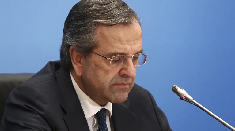 Το χαρτί της δικαίωσής του παίζει ο Σαμαράς