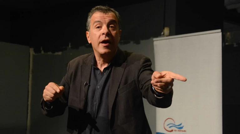 Θεοδωράκης: Ο υπουργός δικαιοσύνης θα βρει χειροκροτητές στους φασίστες