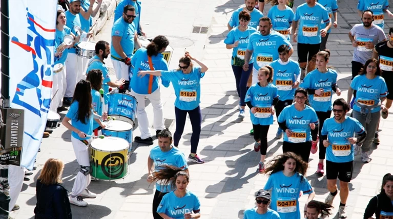 Το Run Greece «έτρεξε» στη Λάρισα