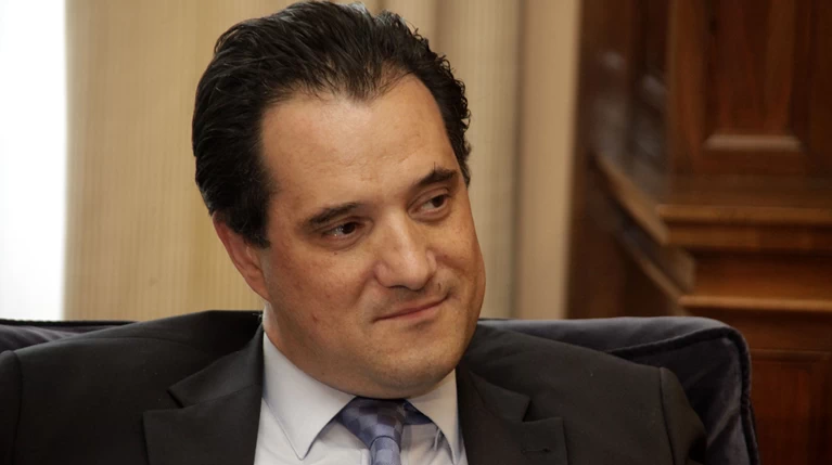 Στην πορεία των μεταλλωρύχων και ο Αδωνις