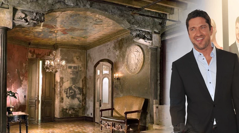 Ξενάγηση στο... ασύλληπτο loft του Τζέραρντ Μπάτλερ στη Νέα Υόρκη
