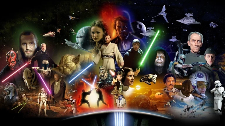 Stars Wars επί 6: Το απόλυτο έπος του Λούκας στο Nova Star Wars HD
