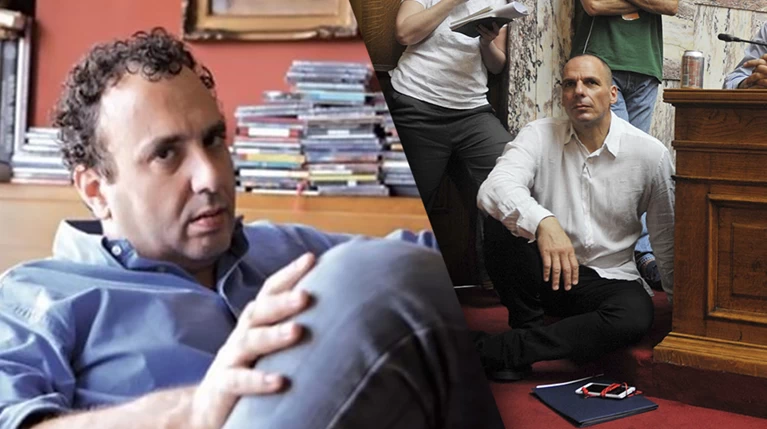 Δηλητηριώδες σχόλιο Χωμενίδη για Βαρουφάκη