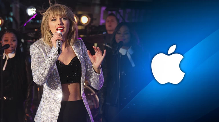 Η Τέιλορ Σουίφτ είπε «όχι» στην Apple - Η απάντηση της εταιρίας, η αλλαγή