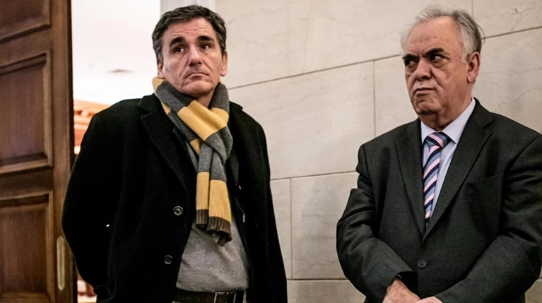 Επειγόντως στον Ντράγκι Δραγασάκης-Τσακαλώτος