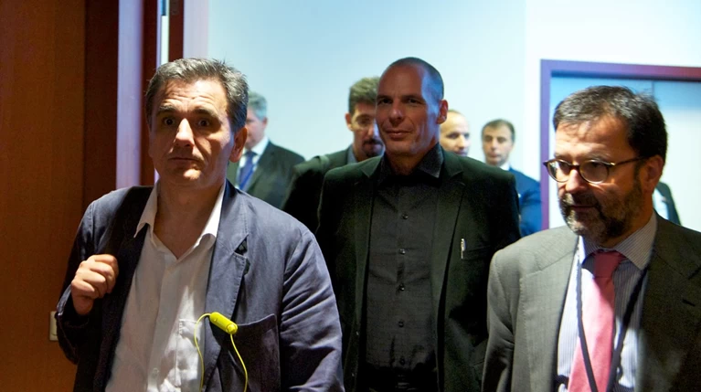 Νέο Eurogroup σε λίγο χωρίς την παρουσία του Βαρουφάκη