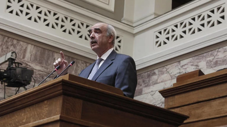 Μεϊμαράκης σε Τσίπρα: Όχι σε συμβούλιο, έλα στη Βουλή