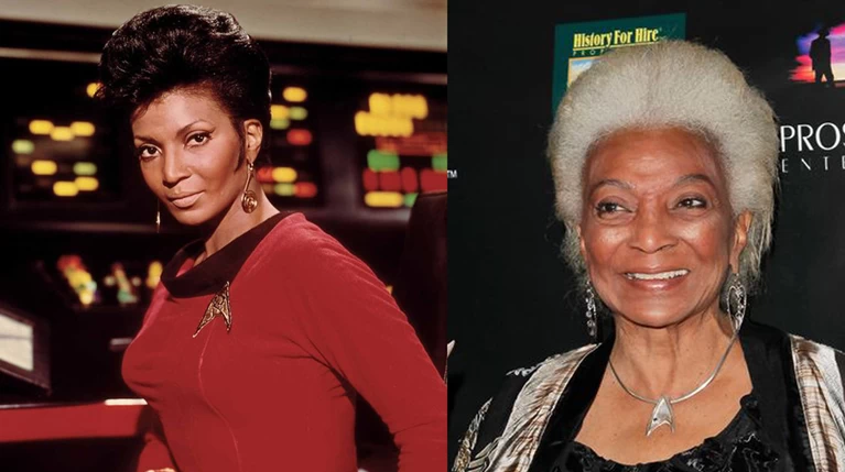 Η Ουχούρα του Star Trek σε αποστολή της NASA στα 82 της και με εγκεφαλικό