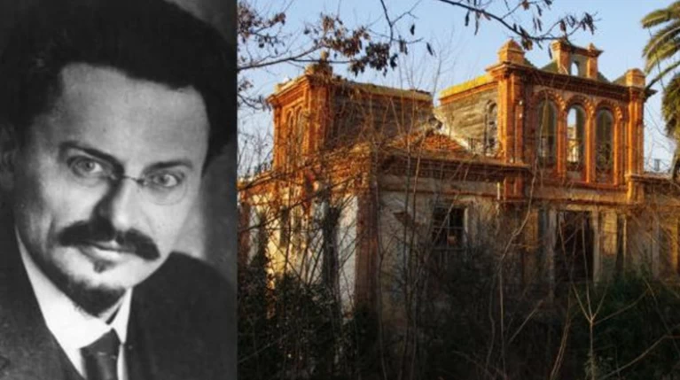 Στο σφυρί το σπίτι του Τρότσκι στην Κωνσταντινούπολη