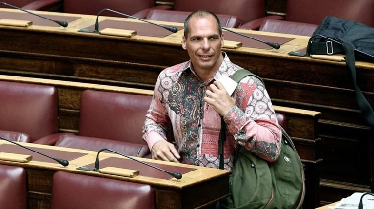 Ο Βαρουφάκης για Τσίπρα, Σόιμπλε και παράλληλο νόμισμα