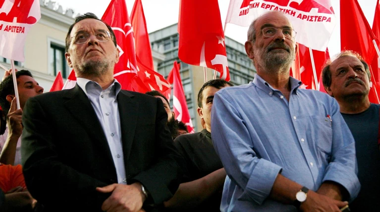 Αλαβάνος - Λαφαζάνης ξανασμίγουν για χάρη της δραχμής