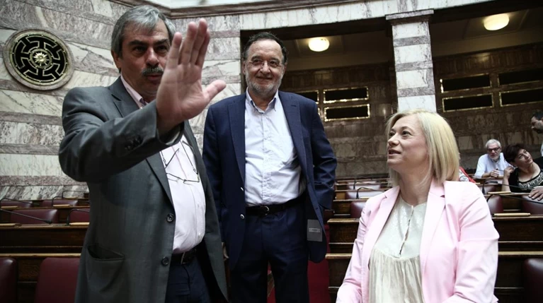 Η Ραχήλ "εγκαταλείπει" τον ΣΥΡΙΖΑ, στηρίζει Λαφαζάνη