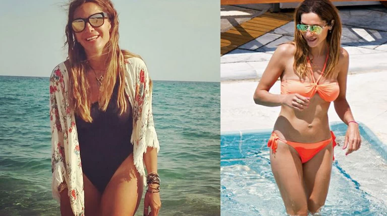 Ποια από τις δυο πόζες της Δέσποινας Βανδή με μπικίνι είναι χωρίς ρετούς;