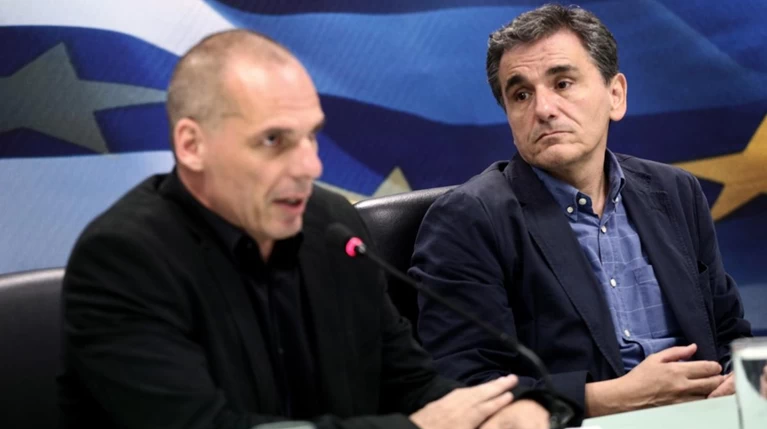 Και με ευρωπαϊκή βούλα: Ο Τσακαλώτος είναι καλύτερος από τον Βαρουφάκη