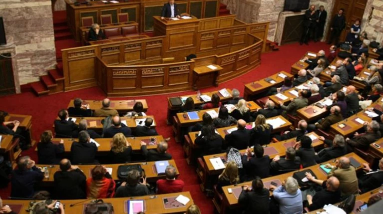 Ενημέρωση των βουλευτών του ΣΥΡΙΖΑ για τη συμφωνία από Γ. Σταθάκη