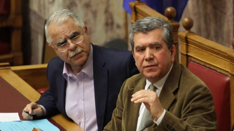 «Γκάφα» Μπαλάφα:Τι είπε σε Μητρόπουλο για Βαρουφάκη με ανοικτό μικρόφωνο