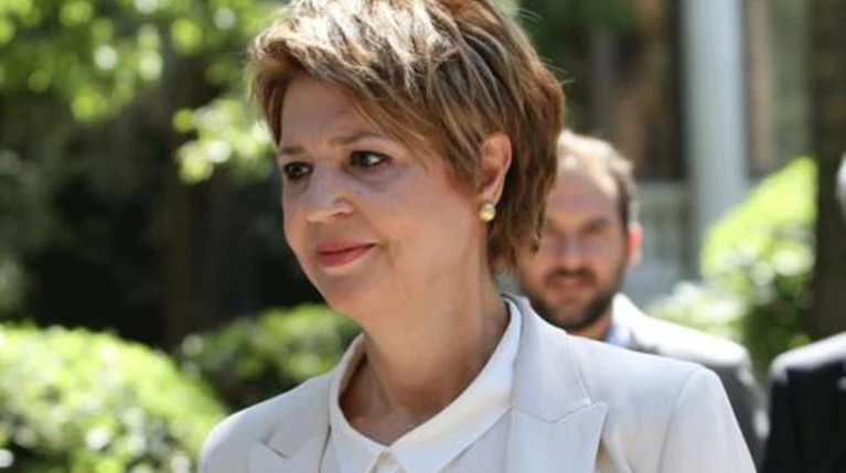 Γεροβασίλη: Οχι σε κυβέρνηση ειδικού σκοπού