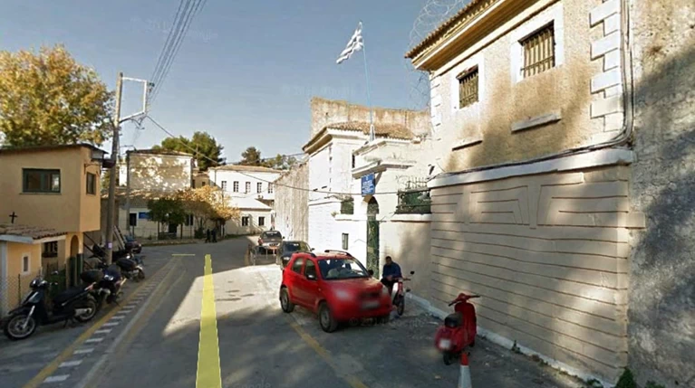 Κινηματογραφική απόπειρα απόδρασης στις φυλακές Κέρκυρας