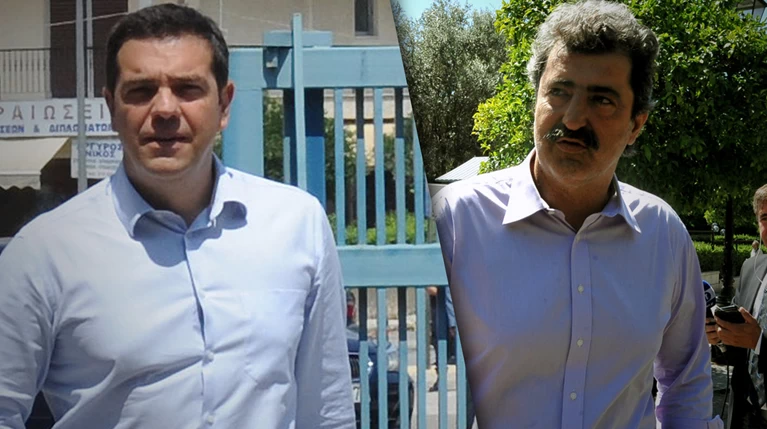 Με φουσκωτό και καπετάνιο τον Πολάκη ο Τσίπρας