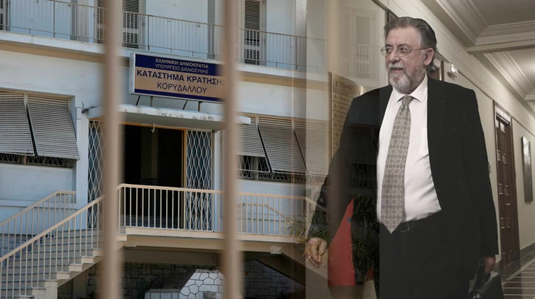 Πανούσης: Δεν έδωσα εντολή για εφόδους στις φυλακές