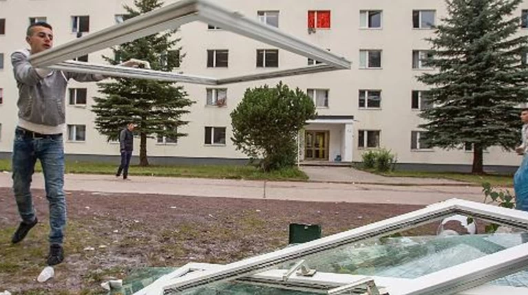 Ταραχές με μετανάστες στη Γερμανία